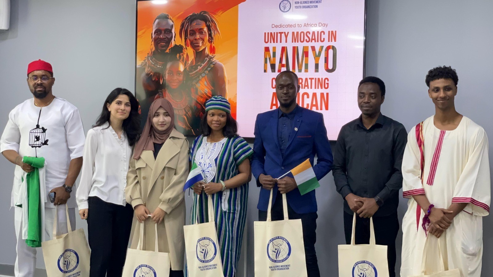Mosaic of Unity in the Non-Aligned Movement Youth Organization: Africa Day Celebration Event Held